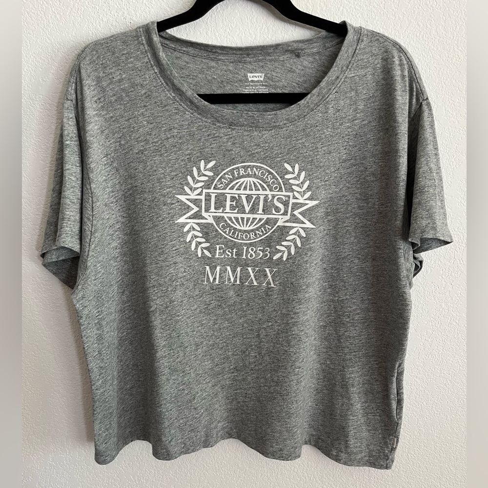Vintage Levi’s Crop Top